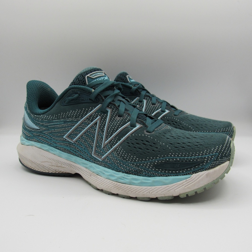 New Balance Fresh Foam 860v12 Women 9.5 Teal Blue Running Sneakers